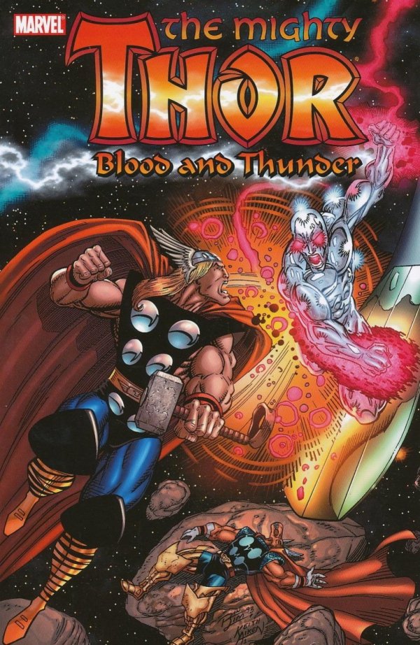 THOR BLOOD AND THUNDER TP [9780785150947] **promocja TOMY**