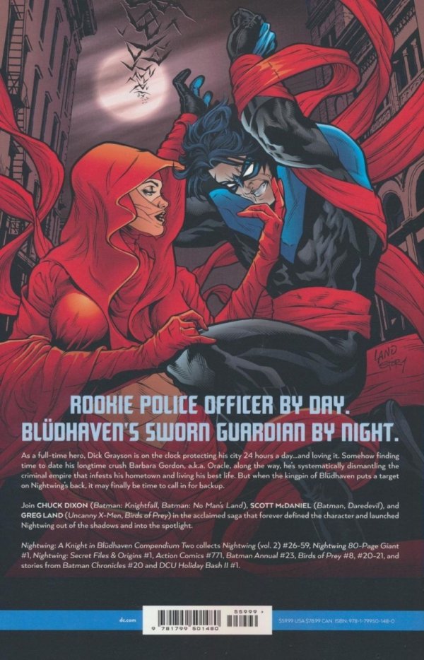 NIGHTWING A KNIGHT IN BLUDHAVEN COMPENDIUM VOL 02 TP [9781799501480] **OFERTA SPECJALNA**