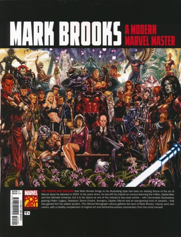 MARVEL MONOGRAPH THE ART OF MARK BROOKS TP [9781302924195]