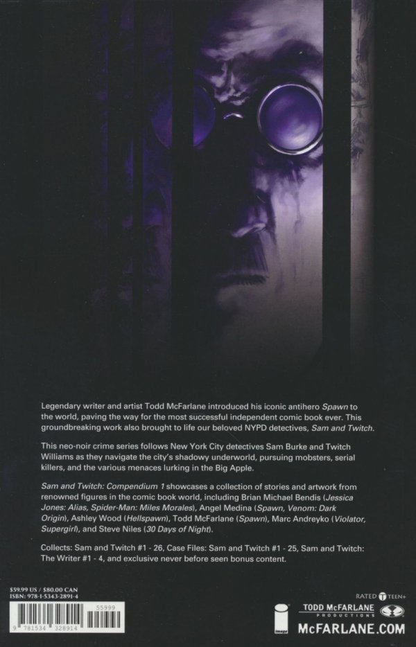 SPAWN SAM AND TWITCH COMPENDIUM VOL 01 TP [9781534328914]