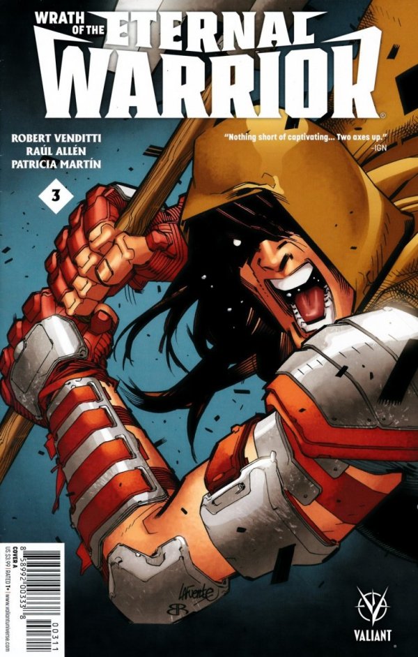 WRATH OF THE ETERNAL WARRIOR #03 CVR A [85899200333800311]