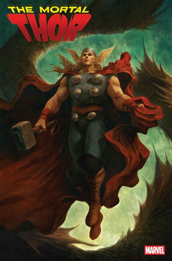 MORTAL THOR #12 DAVE RAPOZA VARIANT [75960621284201231]