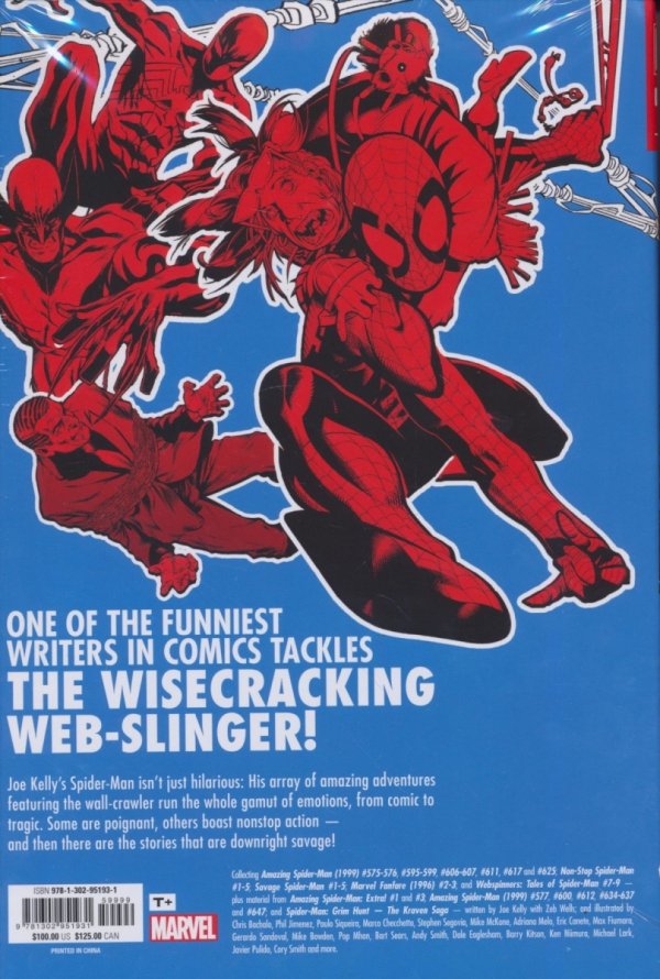 SPIDER-MAN BY JOE KELLY OMNIBUS HC [STANDARD] [9781302951931]
