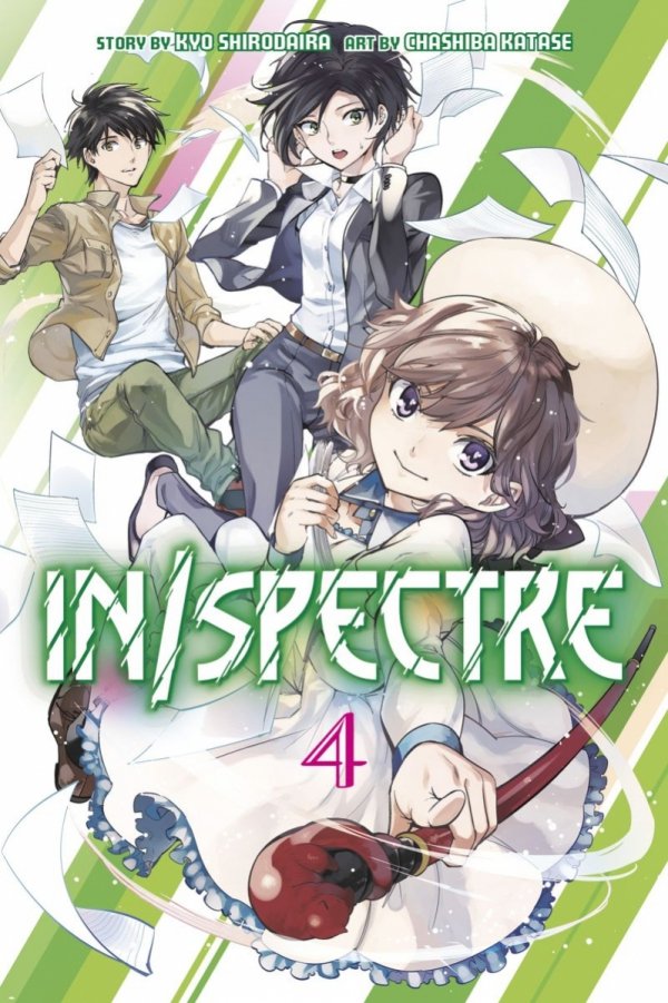 IN/SPECTRE VOL 04 TP [9781632363954]