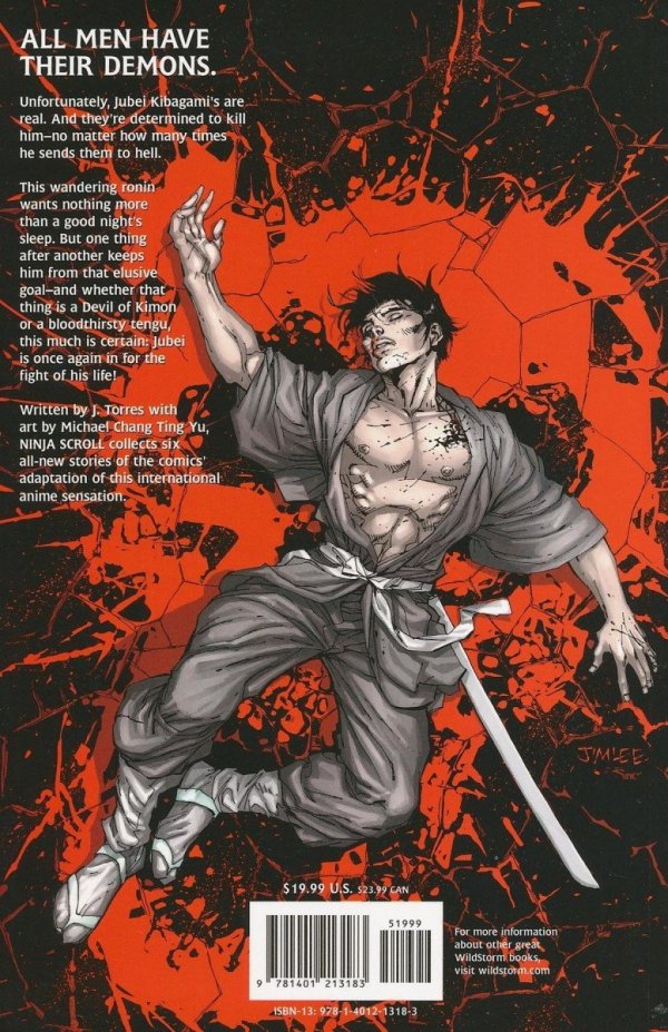 NINJA SCROLL TP [9781401213183]