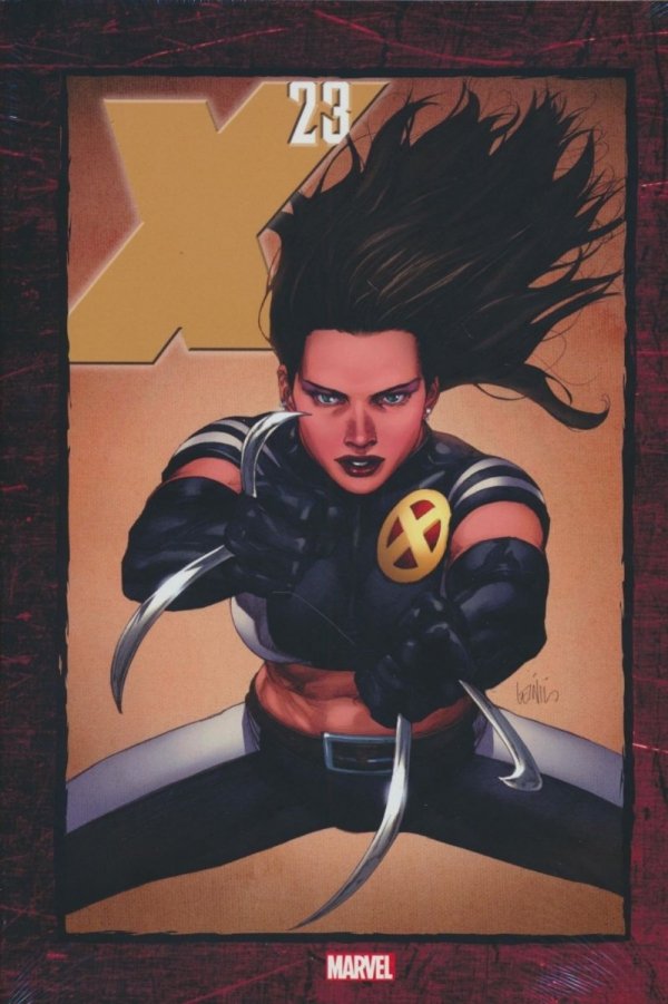 X-23 OMNIBUS VOL 01 HC [VARIANT] [9781302951610] **promocja TOMY**