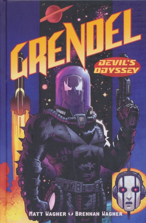 GRENDEL DEVILS ODYSSEY HC [9781506714059]