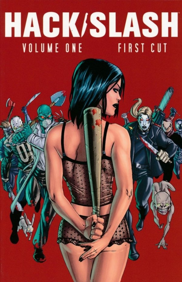 HACK SLASH VOL 01 FIRST CUT TP [9781607066057]