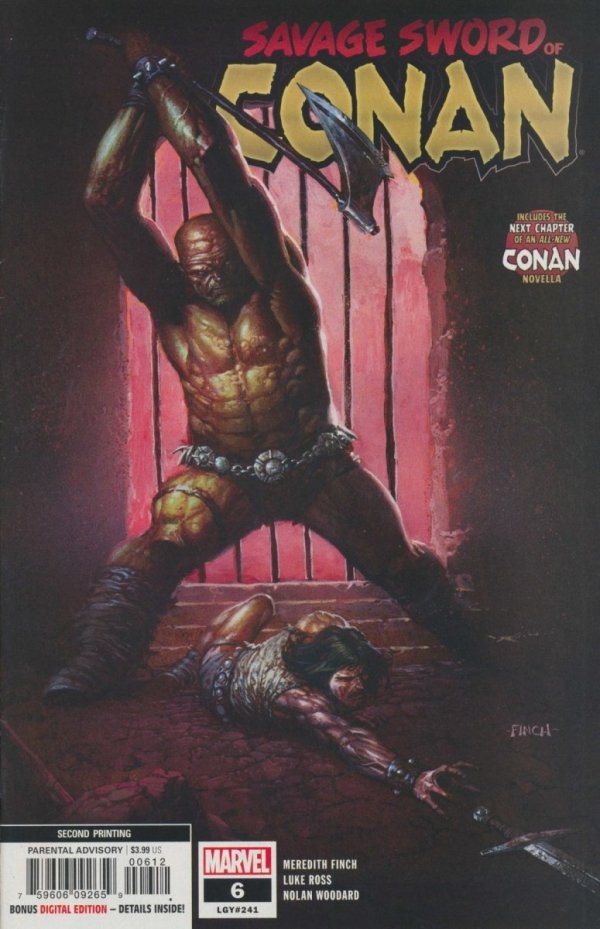 SAVAGE SWORD OF CONAN #06 2ND PTG [75960609265900612]