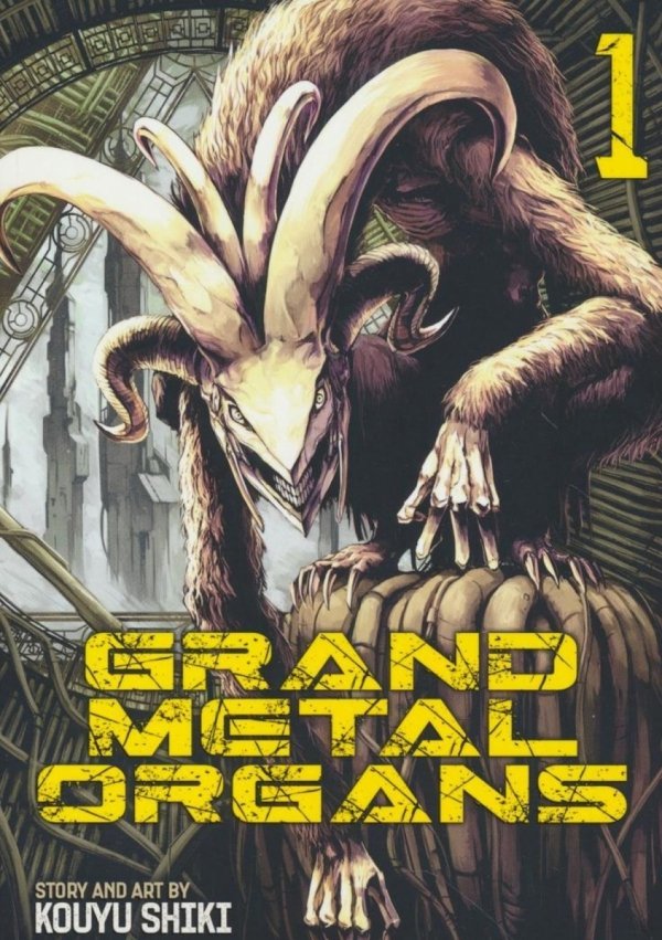 GRAND METAL ORGANS VOL 01 TP [9798895614440]