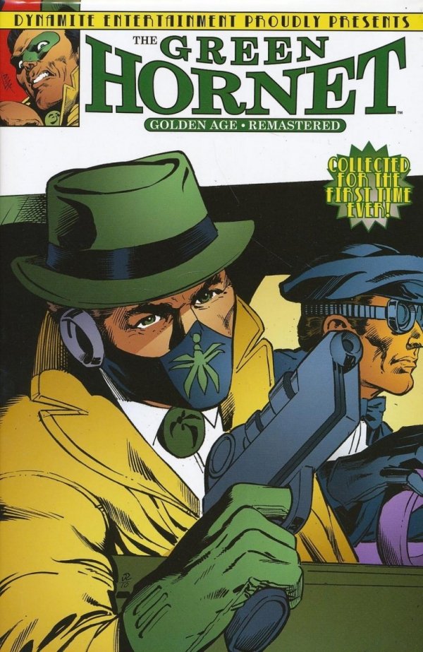 GREEN HORNET GOLDEN AGE REMASTERED HC [9781606901830] **promocja TOMY**