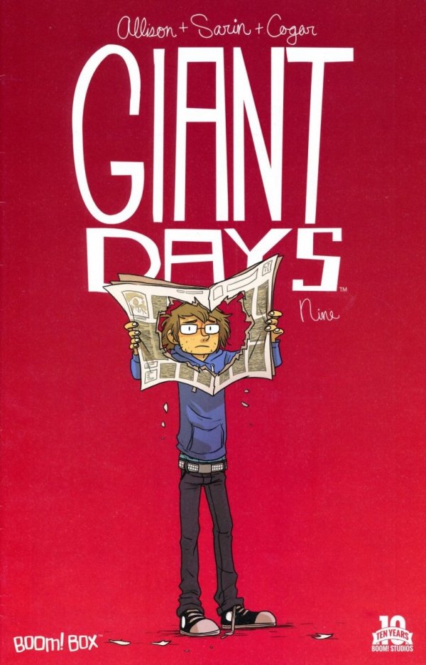 GIANT DAYS #09 CVR A [84428400460200911] **promocja ZESZYTY**