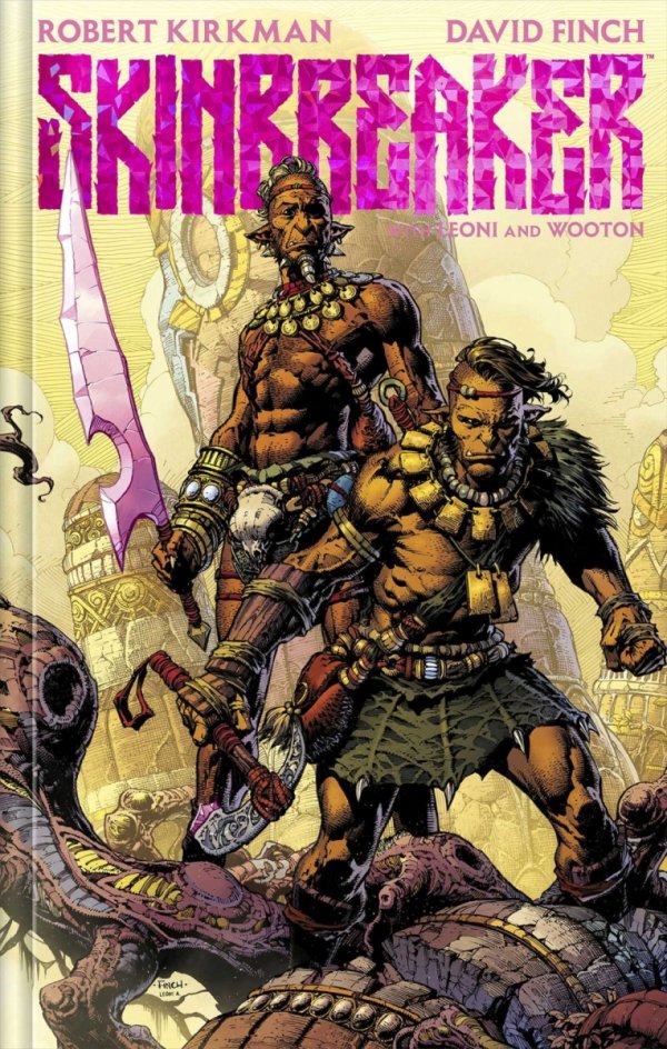 SKINBREAKER DELUXE EDITION HC [9781534333345]