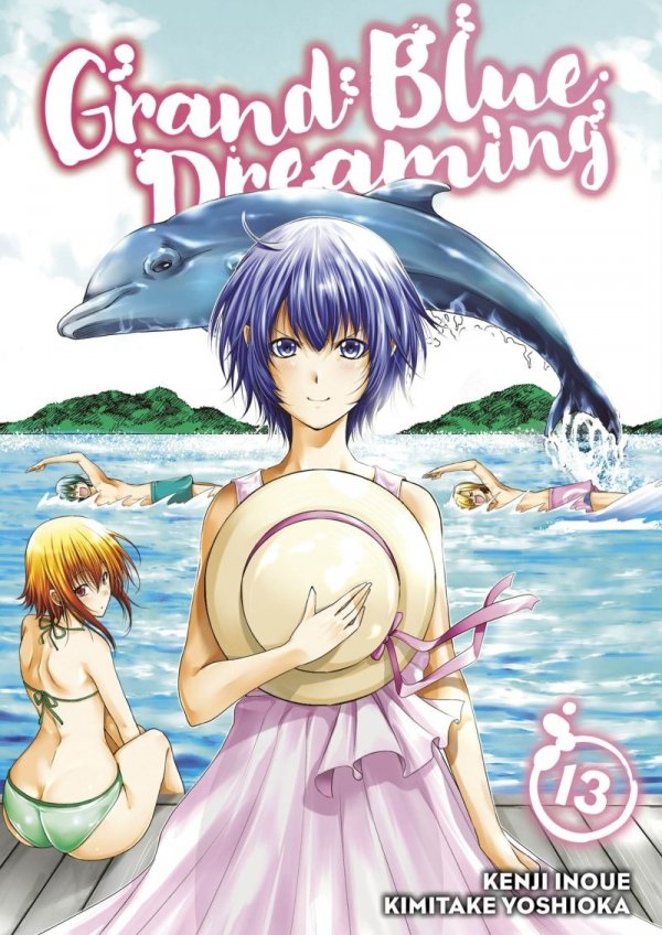 GRAND BLUE DREAMING VOL 13 TP [9781646510443]