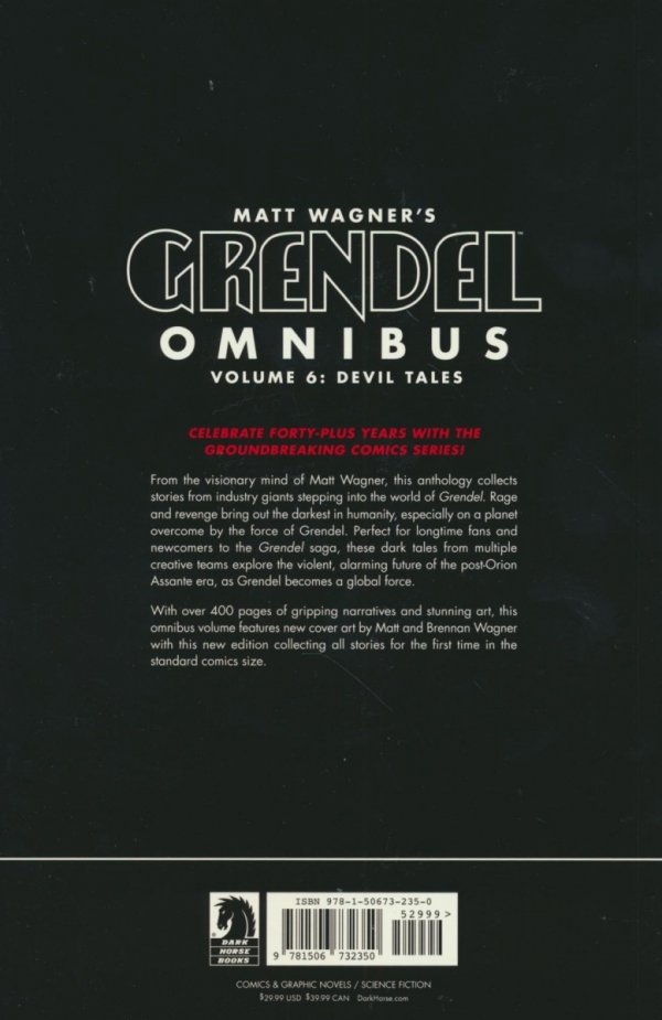 GRENDEL OMNIBUS VOL 06 TP [9781506732350] **OFERTA SPECJALNA**