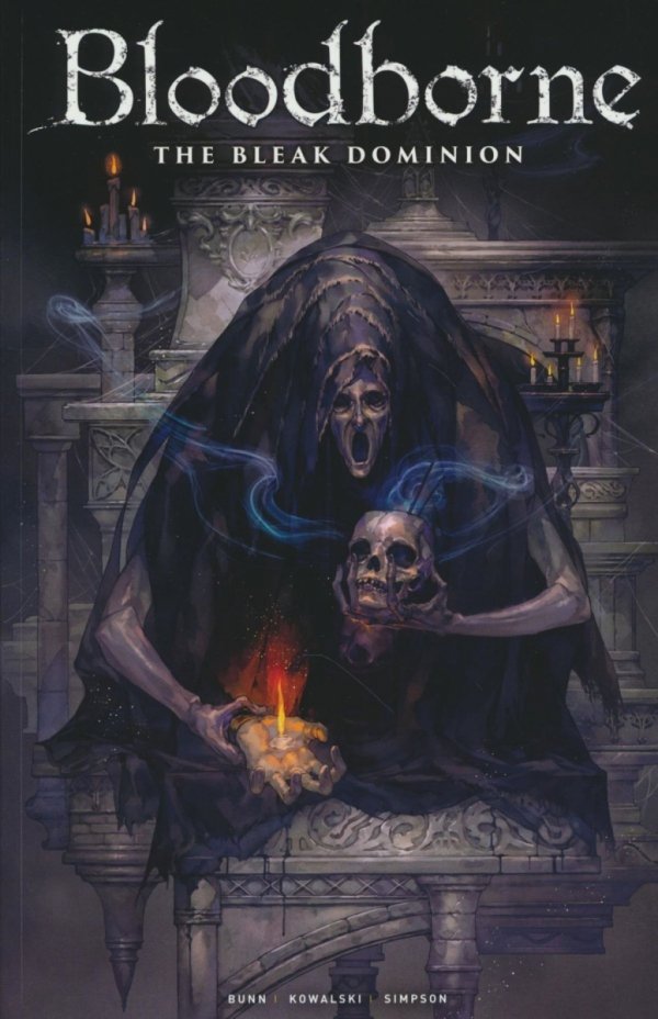 BLOODBORNE THE BLEAK DOMINION VOL 01 TP [STANDARD] [9781787740631] **OFERTA SPECJALNA**