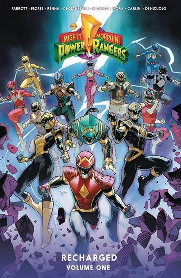 MIGHTY MORPHIN POWER RANGERS RECHARGED VOL 01 TP [9781684158959]