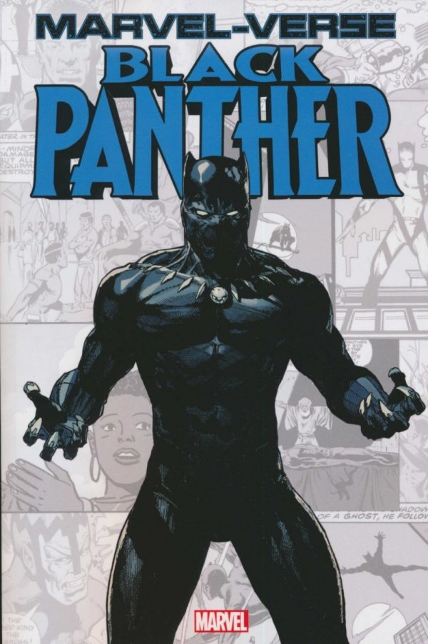 MARVEL-VERSE BLACK PANTHER TP [9781302923600]