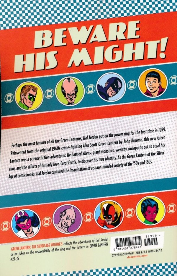 GREEN LANTERN THE SILVER AGE VOL 03 TP [9781401278472] **OFERTA SPECJALNA**