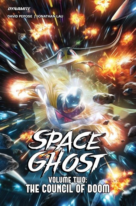 SPACE GHOST VOL 02 BEWARE THE COUNCIL OF DOOM HC [9781524127466]