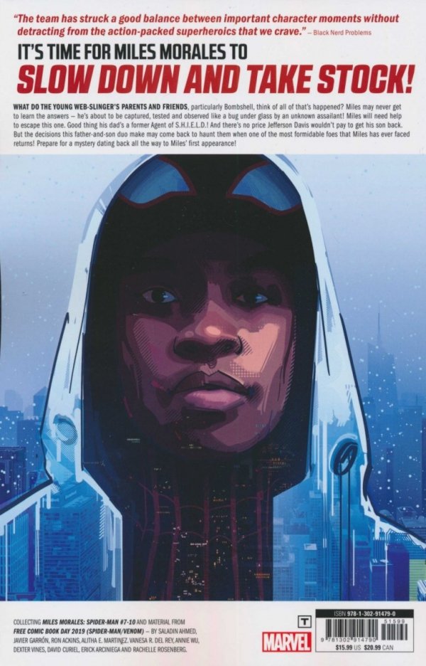 MILES MORALES VOL 02 BRING ON THE BAD GUYS TP [9781302914790]