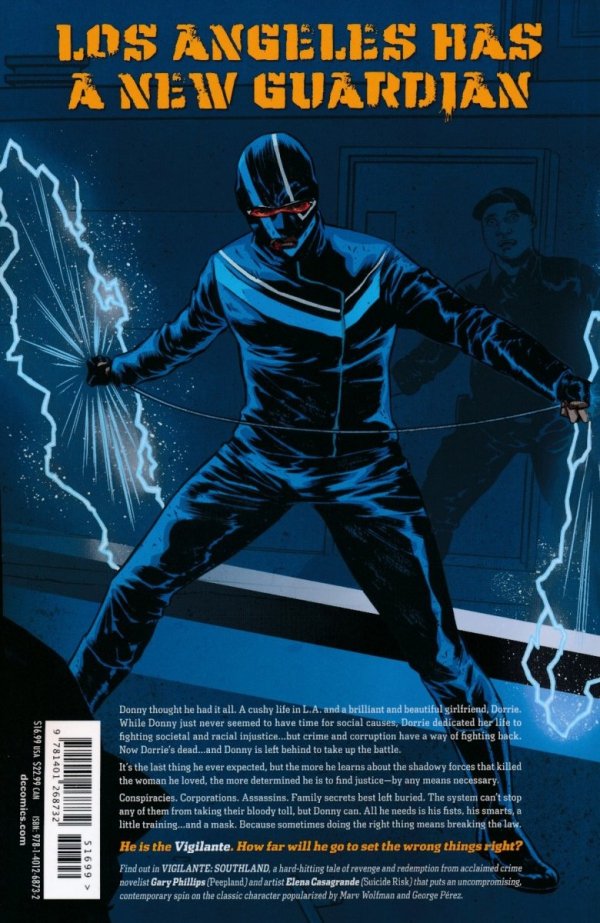 VIGILANTE SOUTHLAND TP [9781401268732] **promocja TOMY**
