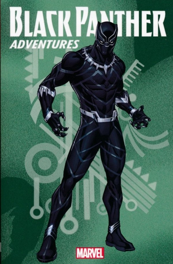 BLACK PANTHER ADVENTURES TP [9781302910341]
