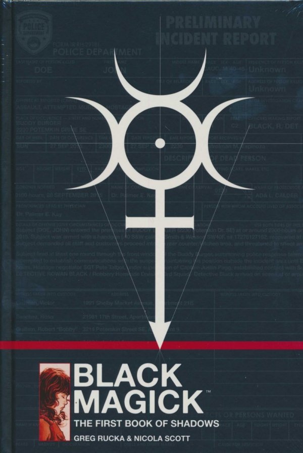 BLACK MAGICK THE FIRST BOOK OF SHADOWS HC [9781534306813]