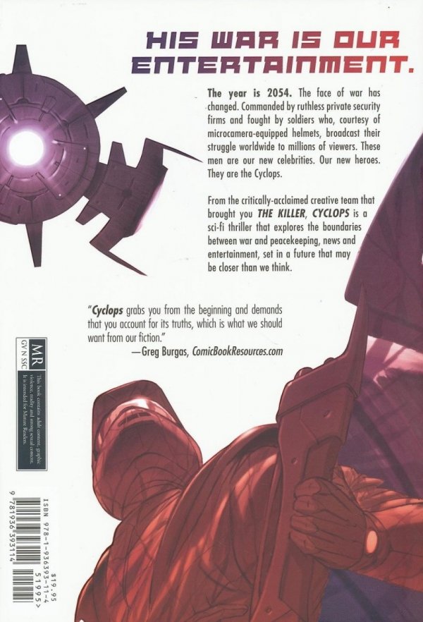 CYCLOPS VOL 01 HC [9781936393114]