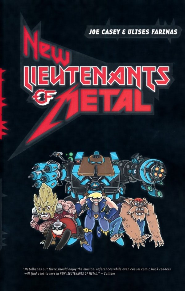 NEW LIEUTENANTS OF METAL TP [9781534306998] **promocja TOMY**
