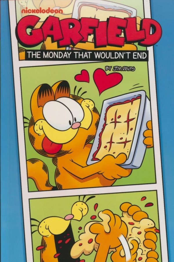 GARFIELD THE MONDAY THAT WOULDNT END TP [9781684153428]