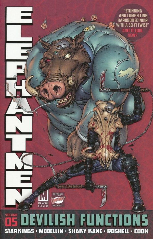 ELEPHANTMEN VOL 05 DEVILISH FUNCTIONS TP [9781607066149] **promocja TOMY**
