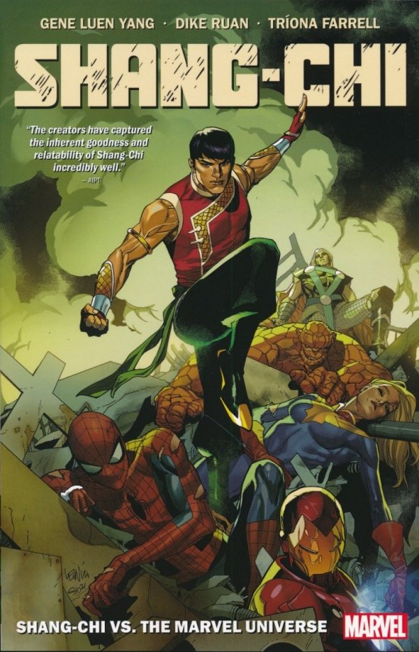 SHANG-CHI VOL 02 SHANG-CHI VS THE MARVEL UNIVERSE TP [9781302930233] **OFERTA SPECJALNA**