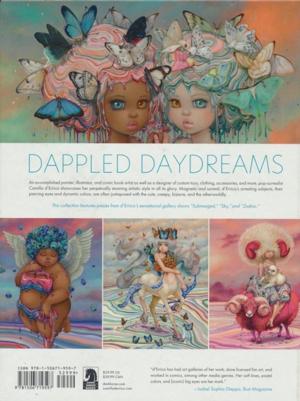 DAPPLED DAYDREAMS ART OF CAMILLA D ERRICO HC [9781506719597]