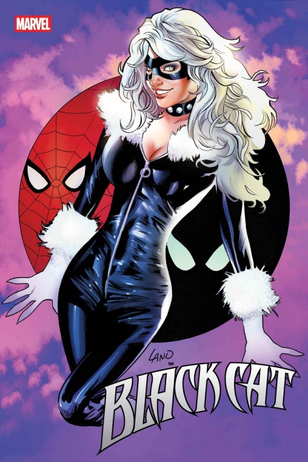 BLACK CAT #2 GREG LAND BLACK CAT VARIANT [75960621252100231]