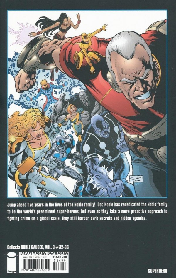 NOBLE CAUSES VOL 09 FIVE YEARS LATER TP [9781607061625]