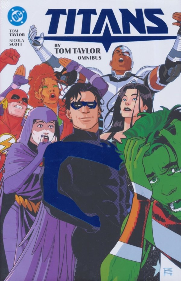 TITANS BY TOM TAYLOR OMNIBUS HC [9781799507383]