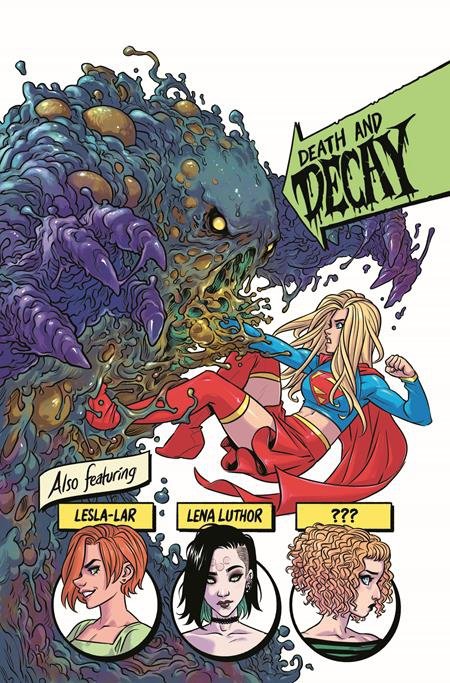 SUPERGIRL #4 CVR A SOPHIE CAMPBELL [76194138684300411]