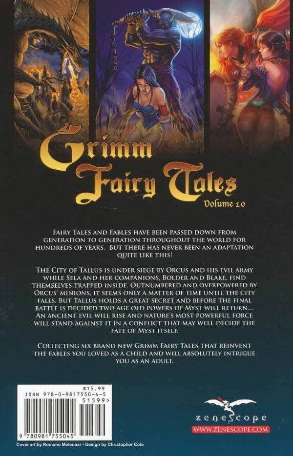 GRIMM FAIRY TALES VOL 10 TP [9780981755045] **OFERTA SPECJALNA**