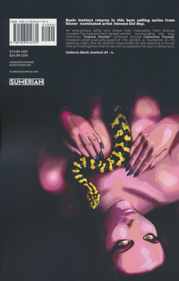 BASIC INSTINCT VOL 01 TP [9781953414731] **promocja TOMY**