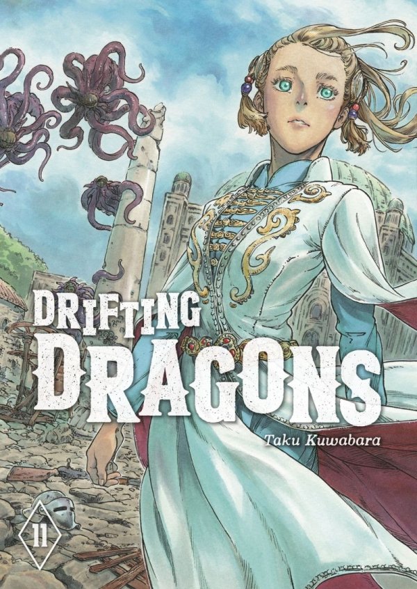 DRIFTING DRAGONS VOL 11 TP [9781646514342]