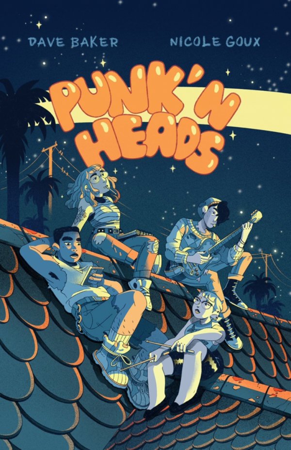 PUNKN HEADS TP [9781603095860]
