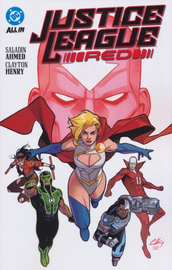JUSTICE LEAGUE RED TP [9781799509479]