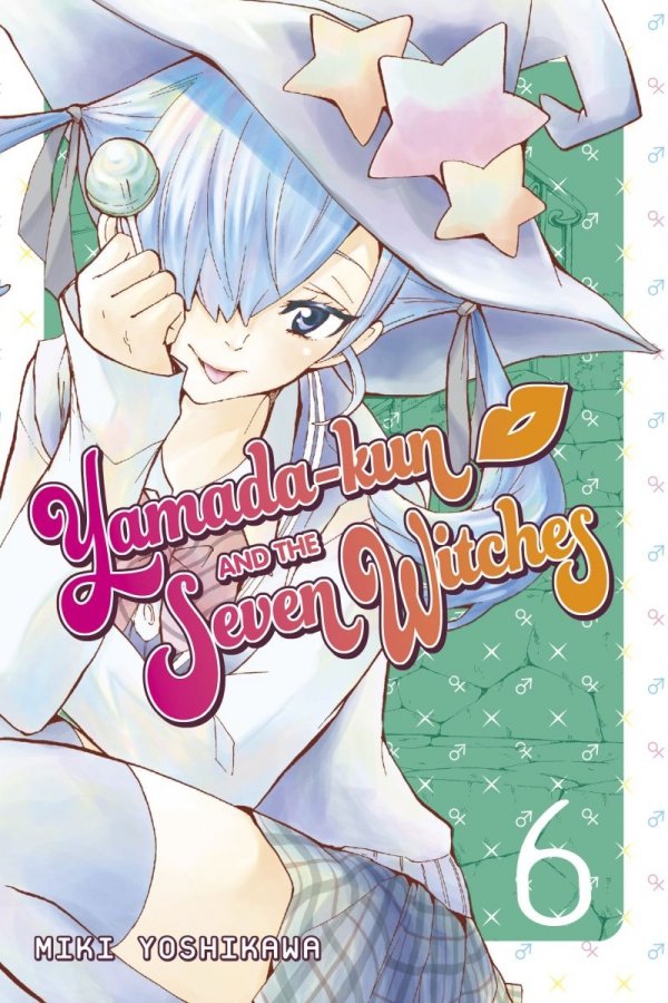 YAMADA-KUN AND THE SEVEN WITCHES VOL 06 TP [9781632360731]