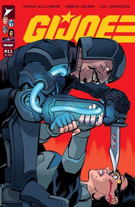 GI JOE #11 CVR A TOM REILLY [70985304167201111]