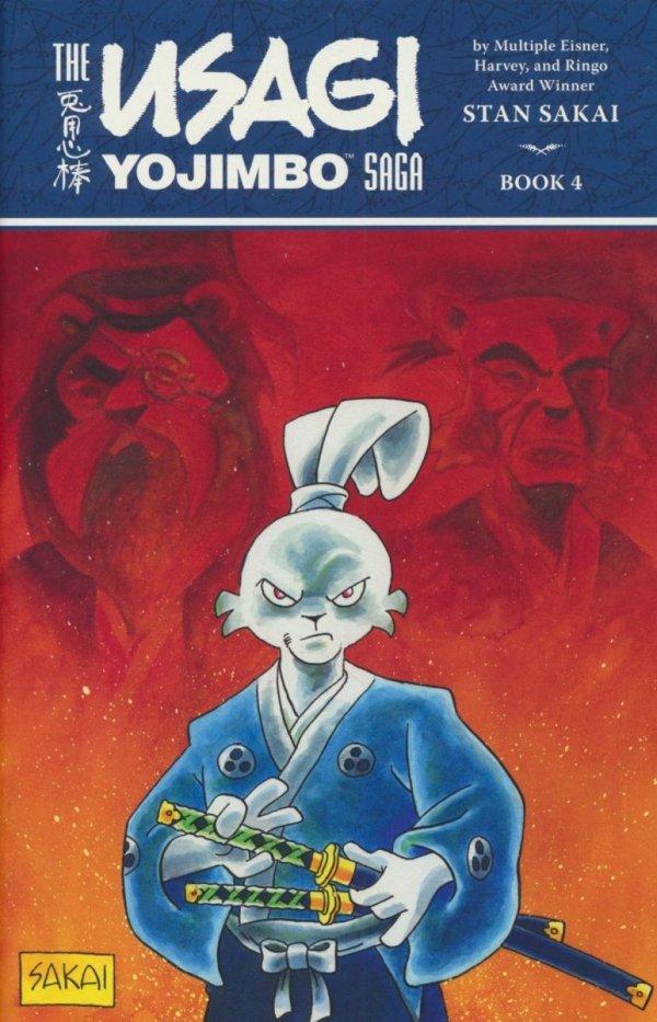 USAGI YOJIMBO SAGA VOL 04 TP [9781506724942]