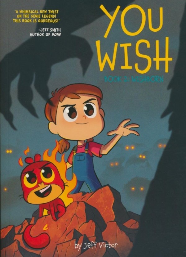 YOU WISH VOL 02 WISHBORN TP [9781603095532] **OFERTA SPECJALNA**
