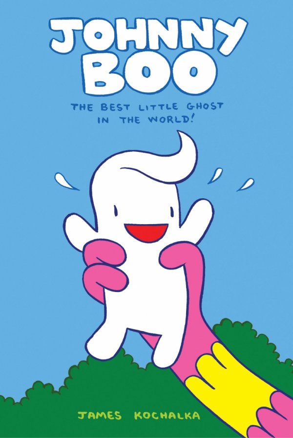 JOHNNY BOO THE BEST LITTLE GHOST IN THE WORLD HC [9781603090131]