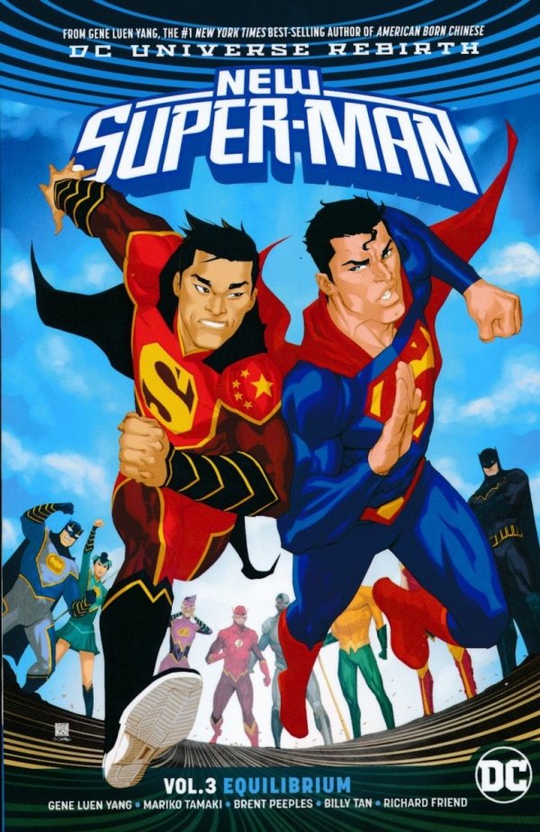 NEW SUPER-MAN VOL 03 EQUILIBRIUM TP [9781401280444] **promocja TOMY**