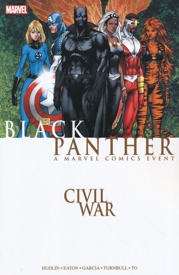 CIVIL WAR BLACK PANTHER TP [9780785195627] **OFERTA SPECJALNA**